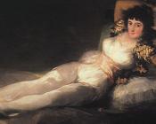 Clothed Maja - 弗朗西斯科·德·戈雅